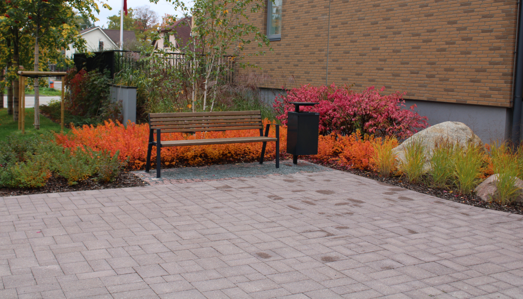 Scandinavian mosaic 6 modern brown abrasive